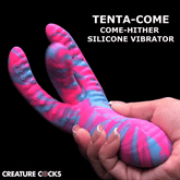 Tenta-Come Come-Hither Tentacle Silicone Vibrator